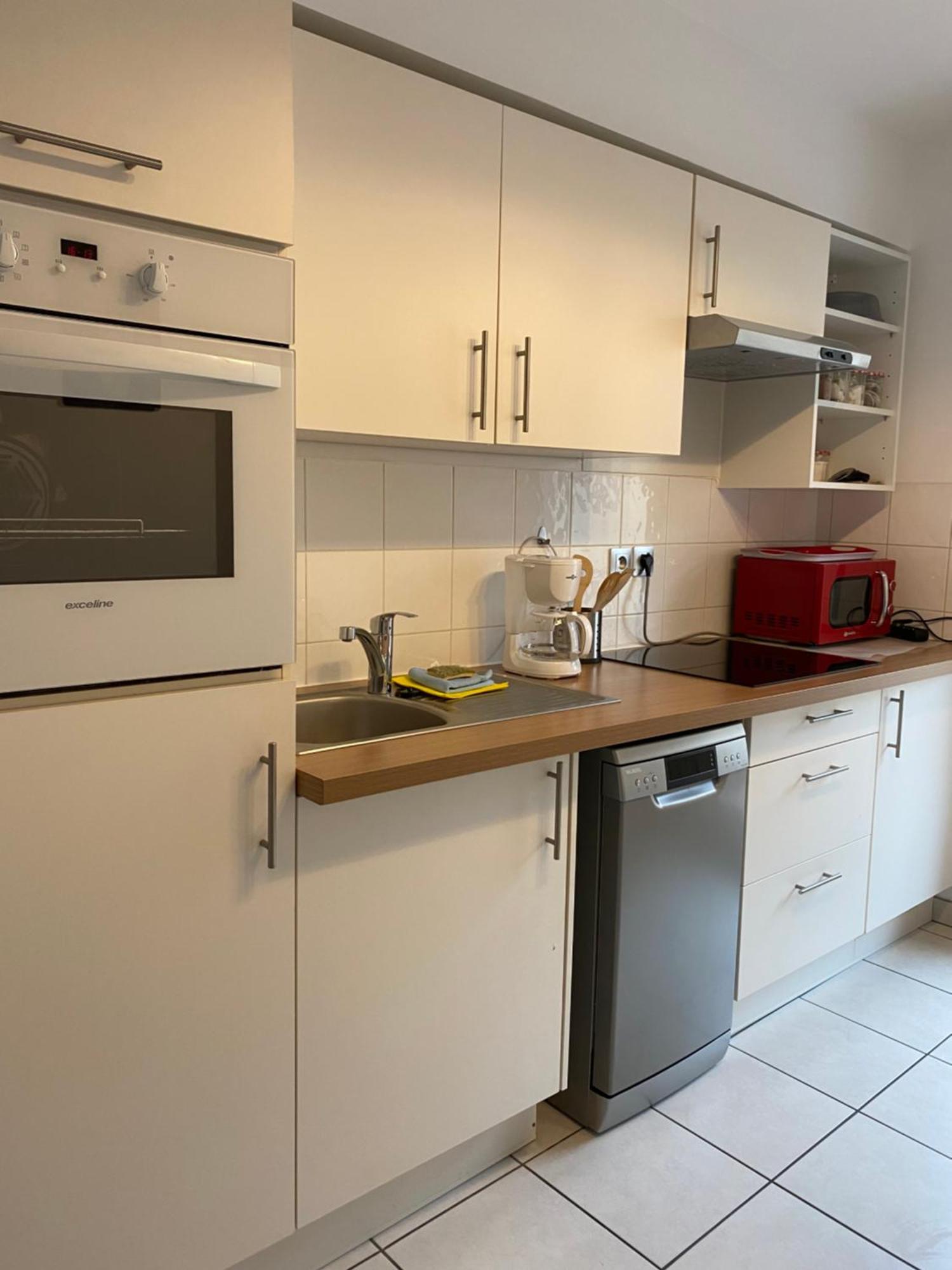 Parking Prive Gratuit, Balcon, 2 Chambres Клермон-Ферран Экстерьер фото